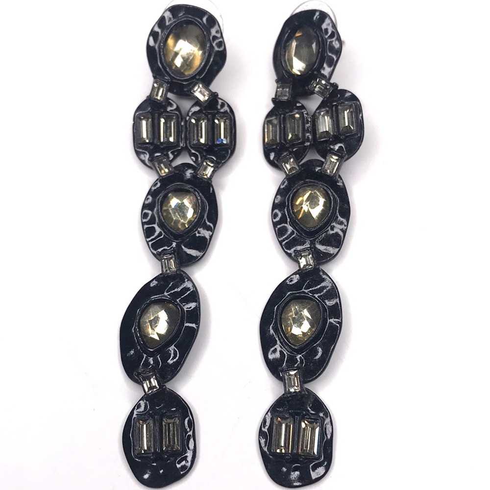 Heidi Klum Drop Earrings